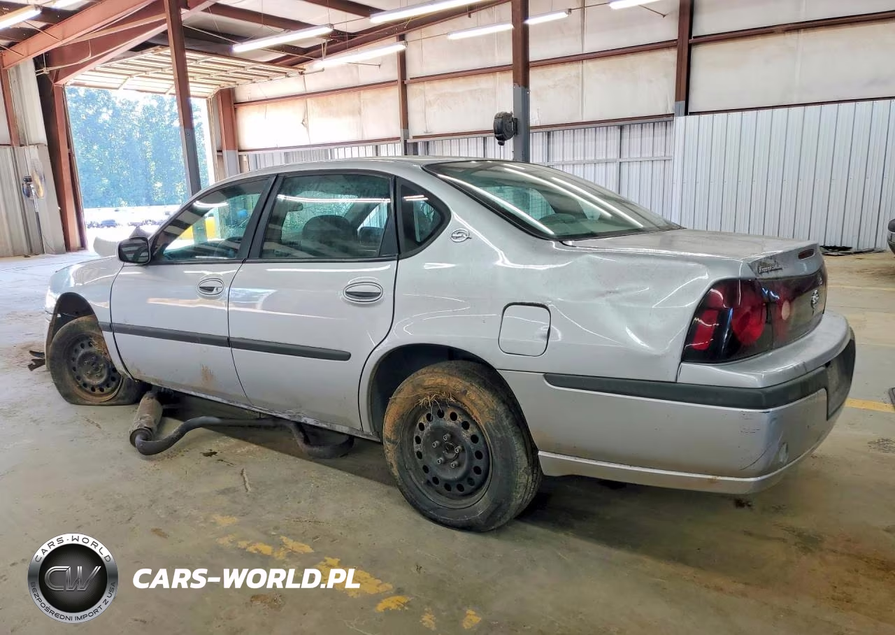 2004 Chevrolet Impala VIN:2G1WF52EX49346494 - 2