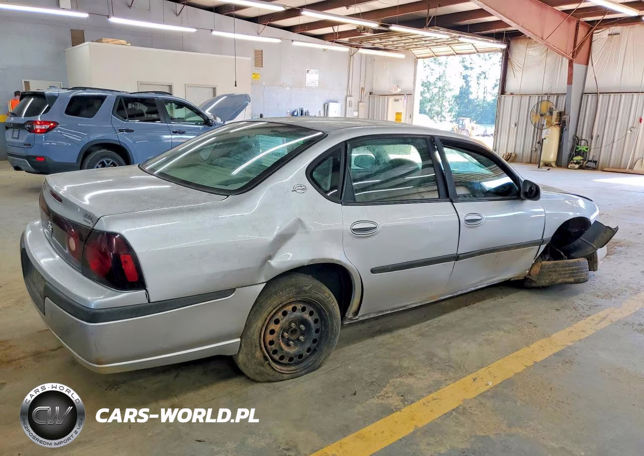 2004 Chevrolet Impala VIN:2G1WF52EX49346494 - 3