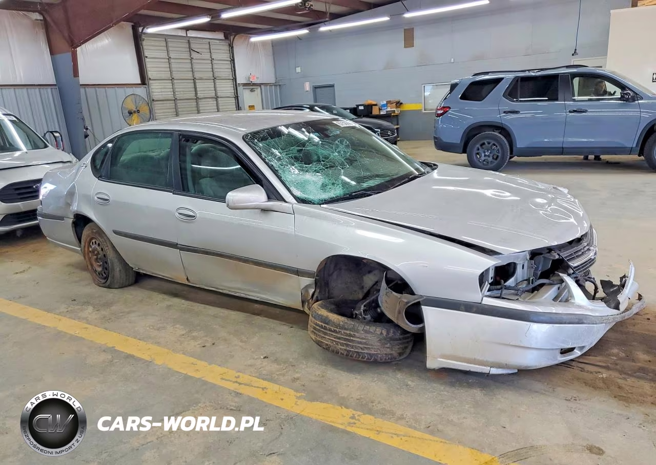 2004 Chevrolet Impala VIN:2G1WF52EX49346494 - 4