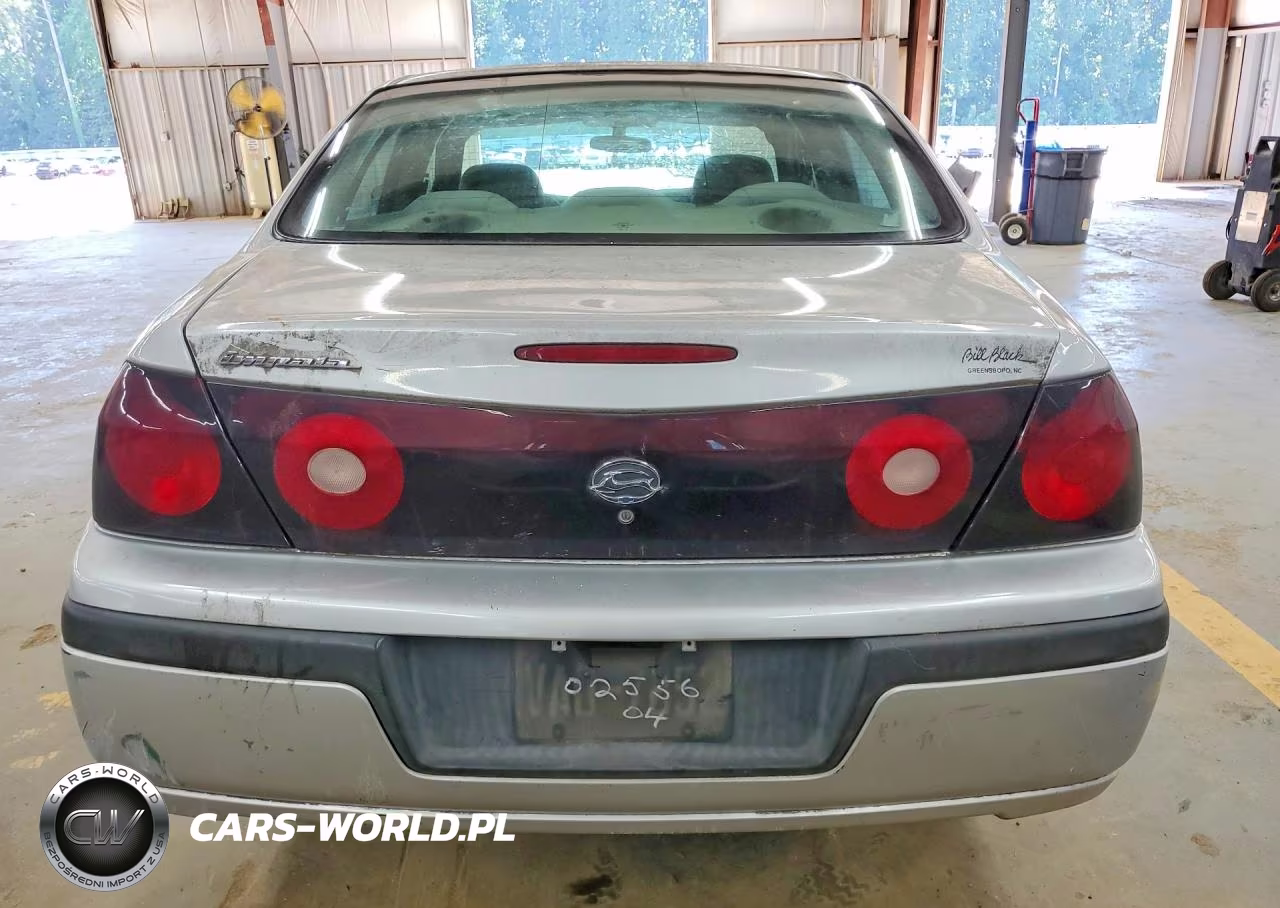 2004 Chevrolet Impala VIN:2G1WF52EX49346494 - 6