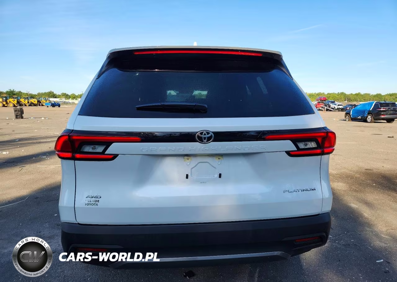 2026 Toyota Grand Highlander Platinum VIN:5TDAAAB56TS130561 - 6