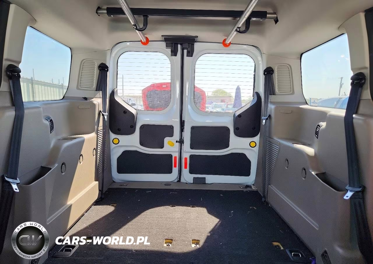 2014 Ford Transit Connect Xlt VIN:NM0GS9F75E1141193 - 10