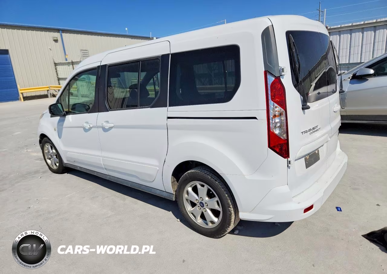 2014 Ford Transit Connect Xlt VIN:NM0GS9F75E1141193 - 2