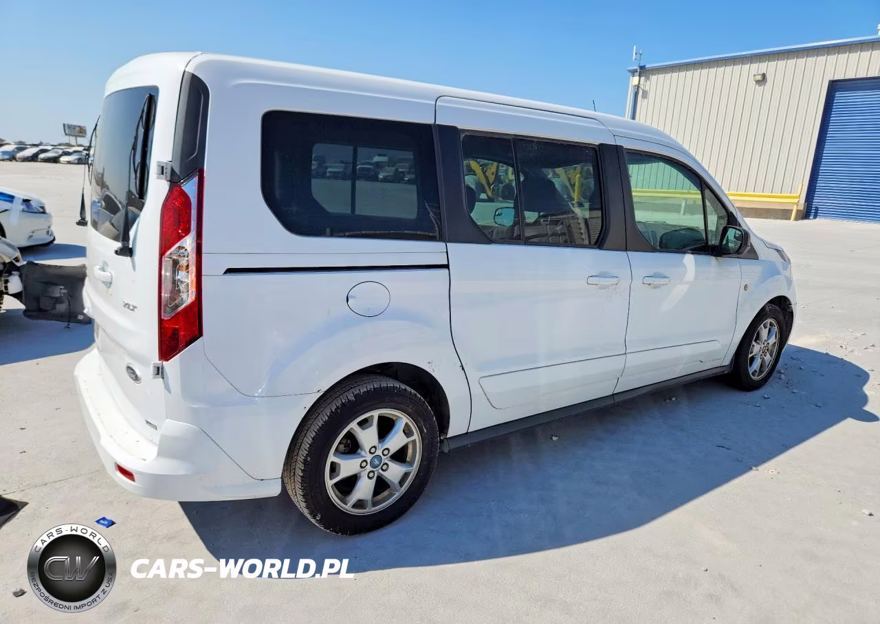 2014 Ford Transit Connect Xlt VIN:NM0GS9F75E1141193 - 3