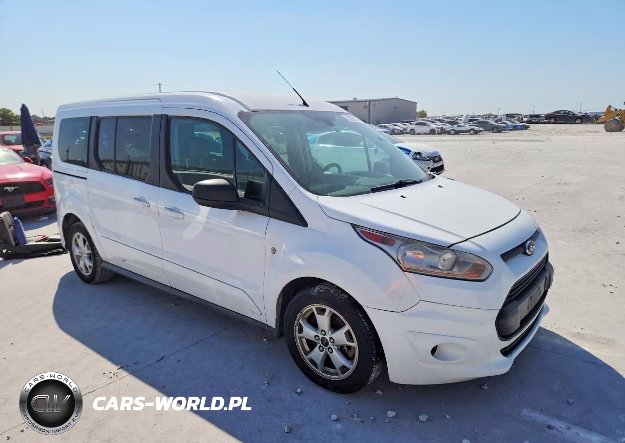 2014 Ford Transit Connect Xlt VIN:NM0GS9F75E1141193 - 4