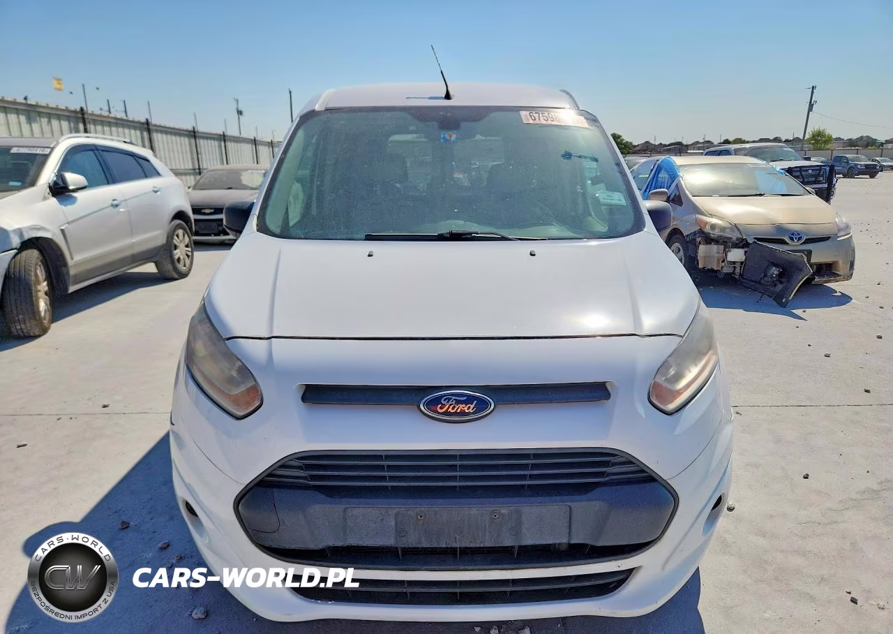 2014 Ford Transit Connect Xlt VIN:NM0GS9F75E1141193 - 5