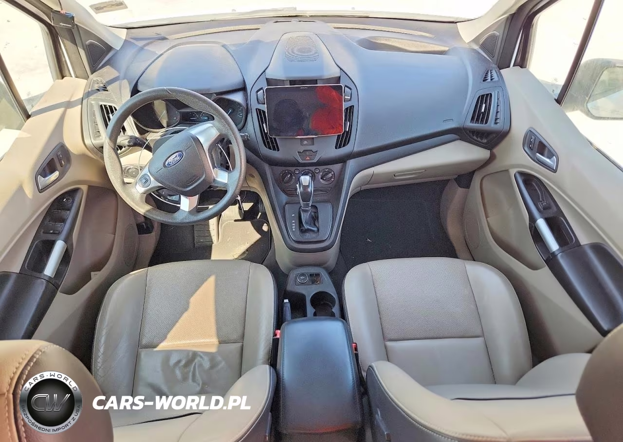 2014 Ford Transit Connect Xlt VIN:NM0GS9F75E1141193 - 8