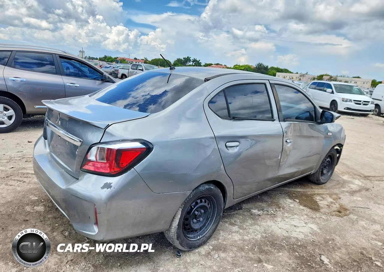 2021 Mitsubishi Mirage G4 Es VIN:ML32FUFJ5MHF00991 - 3