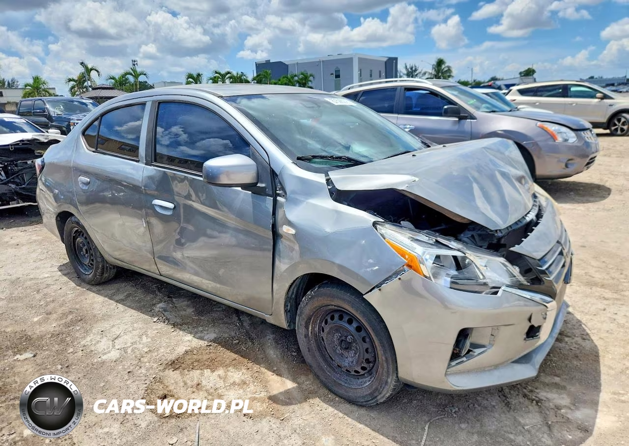 2021 Mitsubishi Mirage G4 Es VIN:ML32FUFJ5MHF00991 - 4
