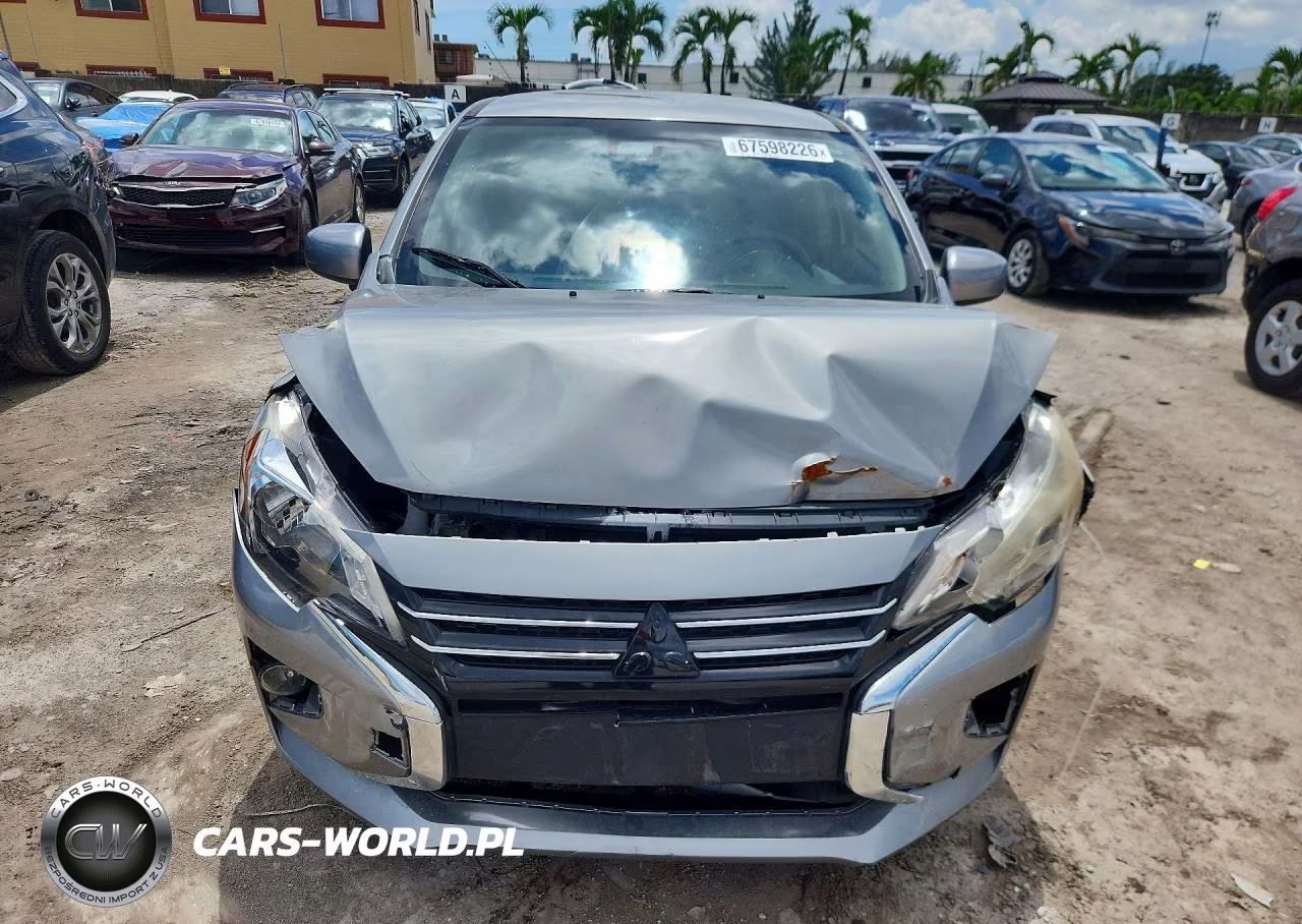 2021 Mitsubishi Mirage G4 Es VIN:ML32FUFJ5MHF00991 - 5