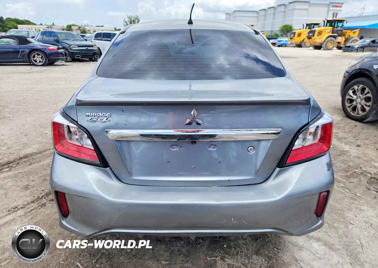 2021 Mitsubishi Mirage G4 Es VIN:ML32FUFJ5MHF00991 - 6