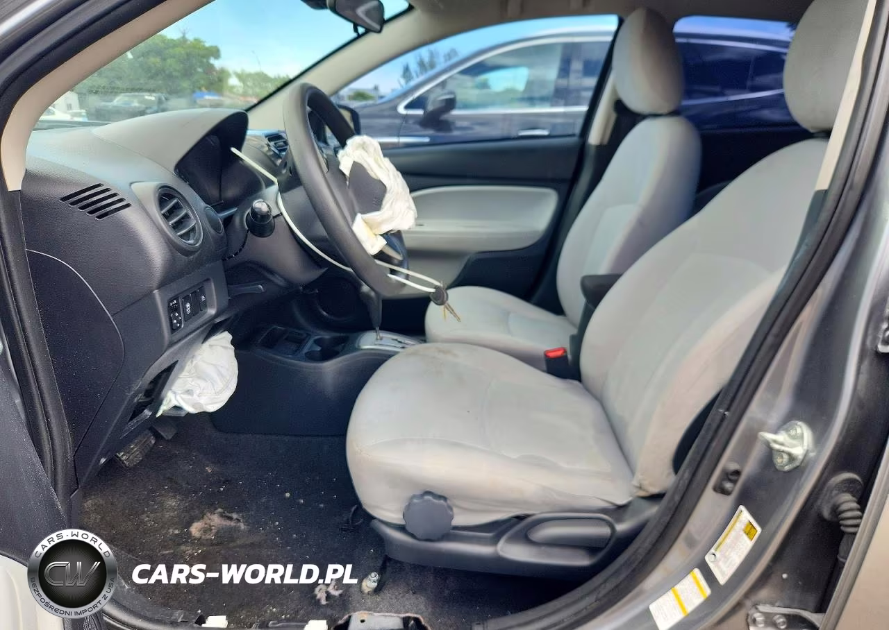 2021 Mitsubishi Mirage G4 Es VIN:ML32FUFJ5MHF00991 - 7
