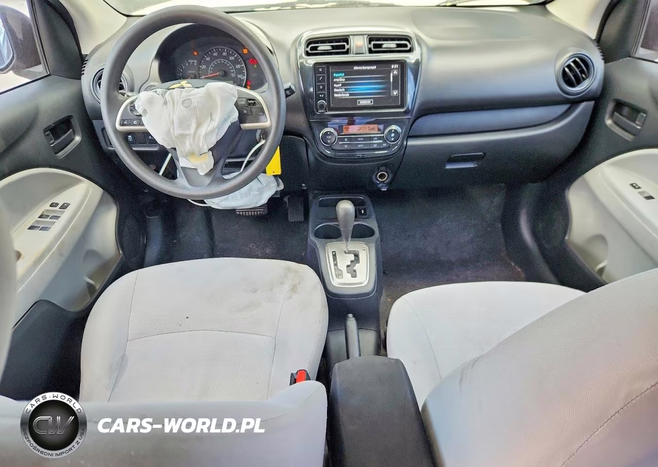 2021 Mitsubishi Mirage G4 Es VIN:ML32FUFJ5MHF00991 - 8