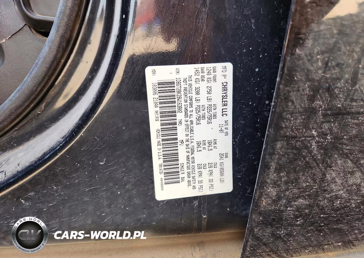 2008 Dodge Nitro Sxt VIN:1D8GT28K28W163802 - 12