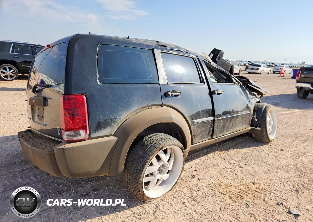 2008 Dodge Nitro Sxt VIN:1D8GT28K28W163802 - 3
