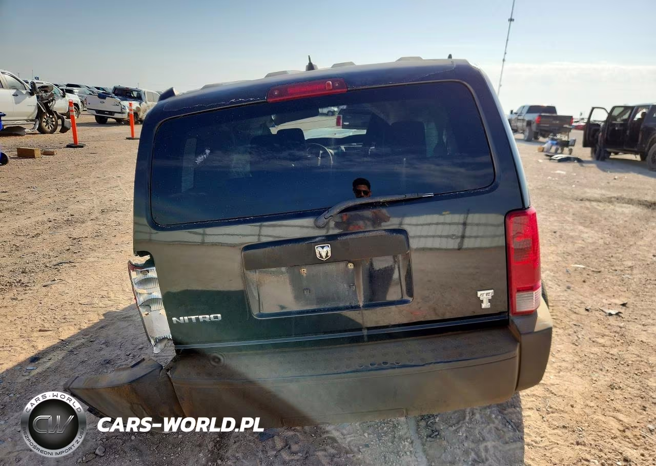 2008 Dodge Nitro Sxt VIN:1D8GT28K28W163802 - 6