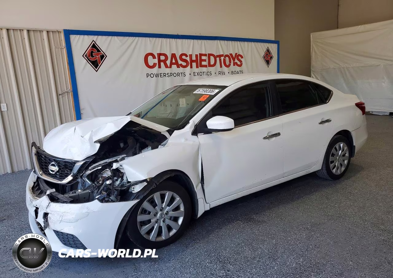 2016 Nissan Sentra S