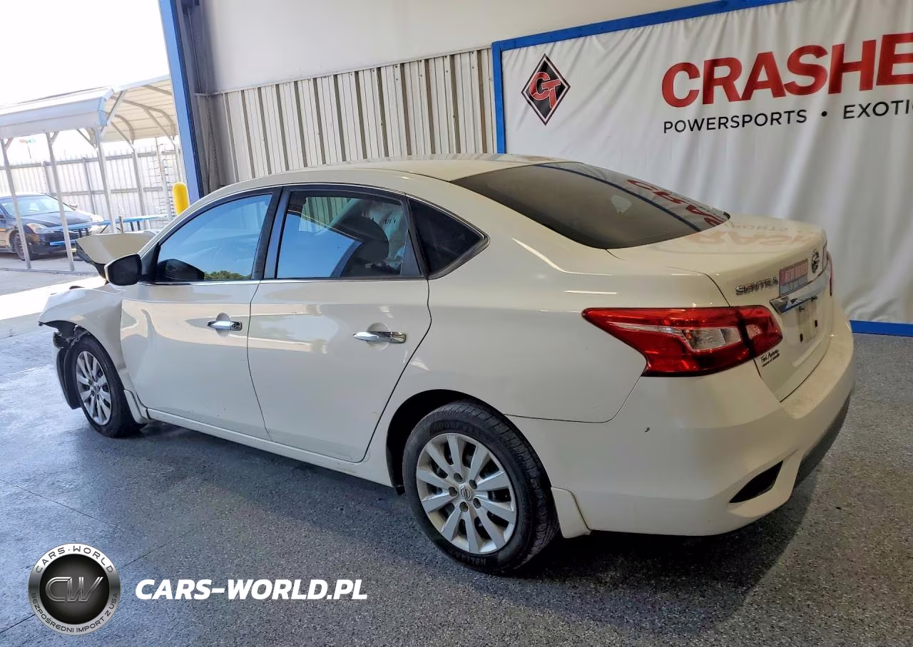 2016 Nissan Sentra S VIN:3N1AB7AP1GY300913 - 2