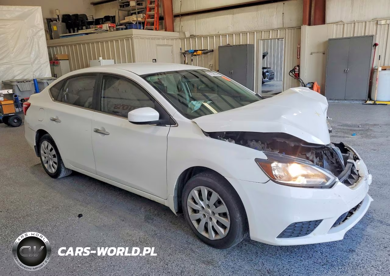 2016 Nissan Sentra S VIN:3N1AB7AP1GY300913 - 4