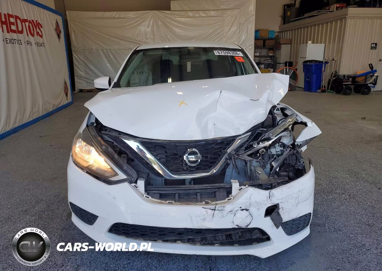 2016 Nissan Sentra S VIN:3N1AB7AP1GY300913 - 5