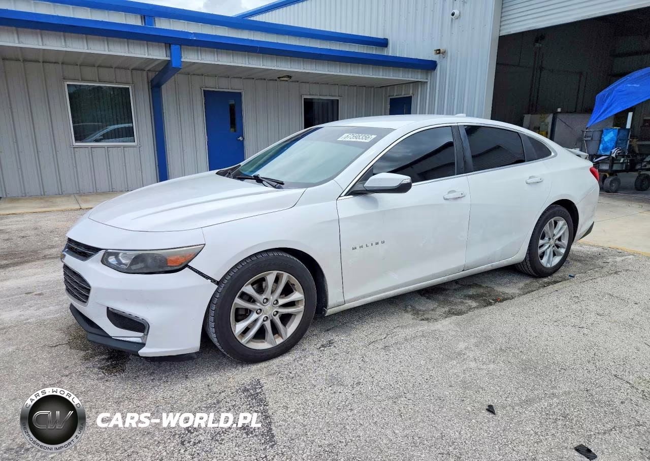 2018 Chevrolet Malibu Lt