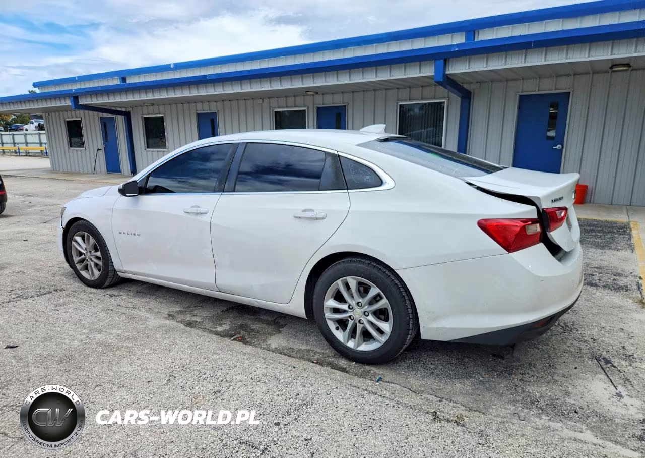 2018 Chevrolet Malibu Lt VIN:1G1ZD5ST6JF217334 - 2