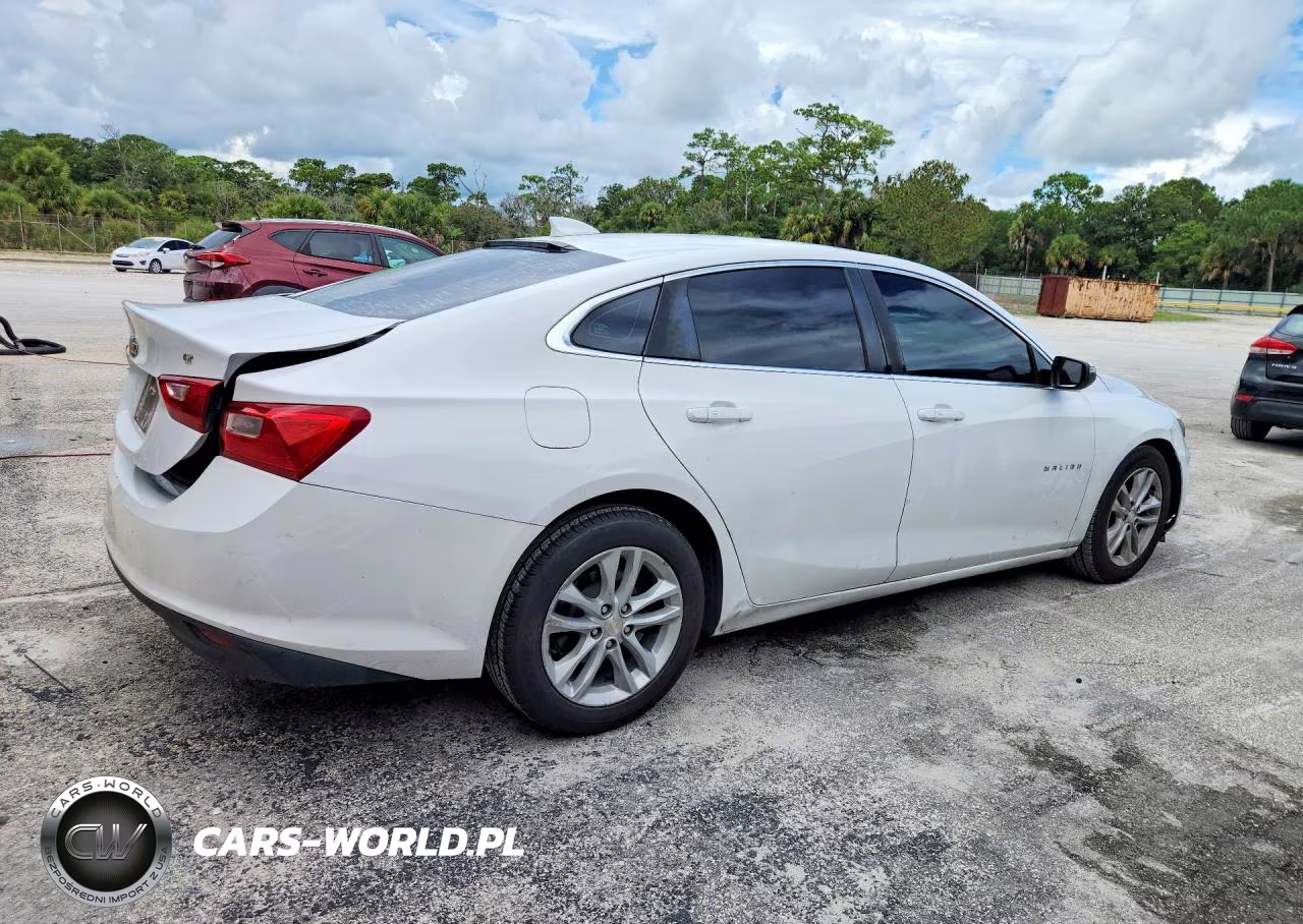 2018 Chevrolet Malibu Lt VIN:1G1ZD5ST6JF217334 - 3