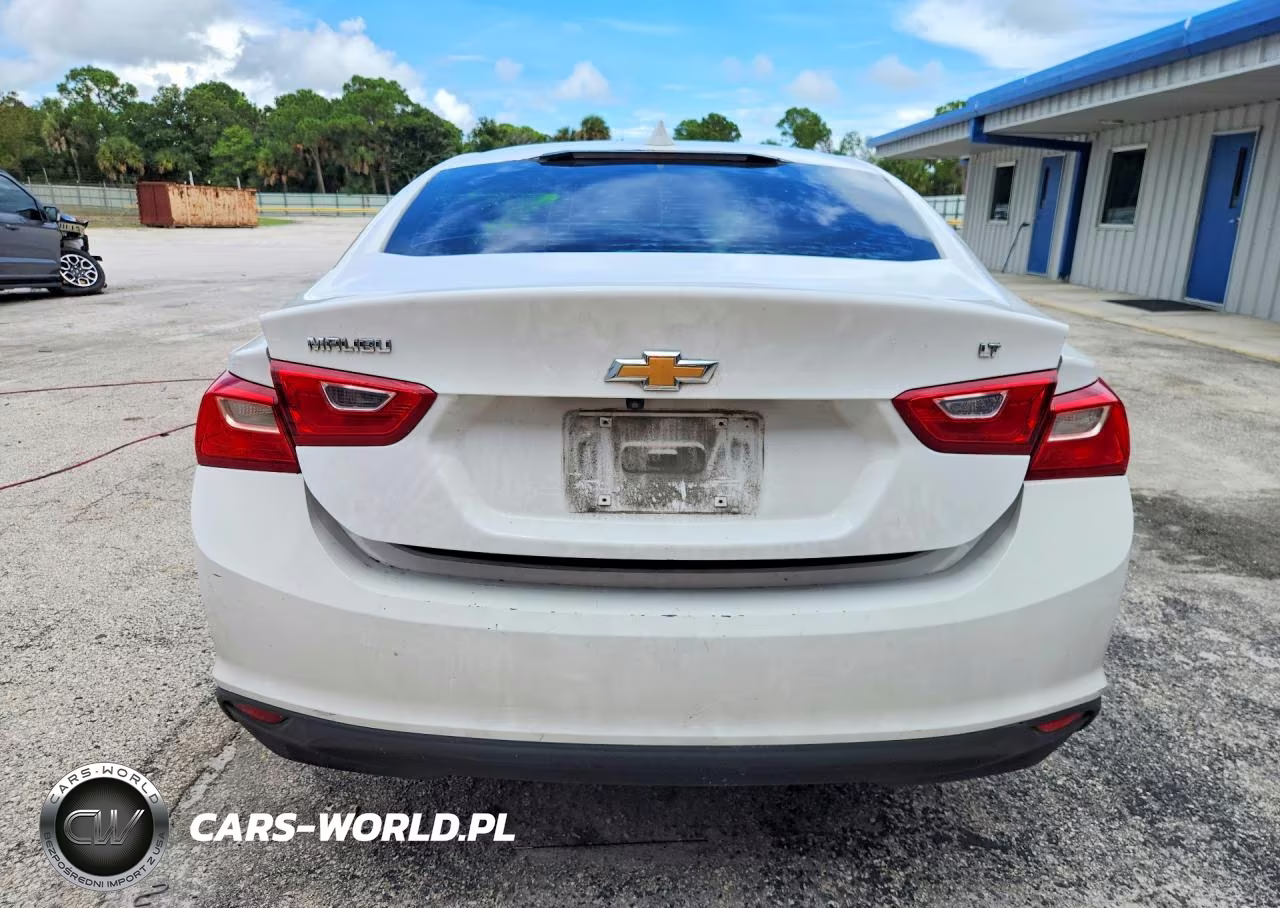 2018 Chevrolet Malibu Lt VIN:1G1ZD5ST6JF217334 - 6