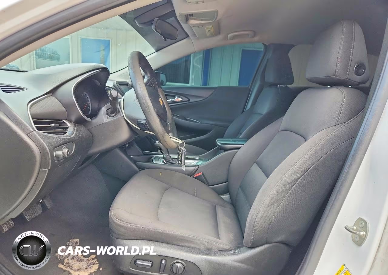 2018 Chevrolet Malibu Lt VIN:1G1ZD5ST6JF217334 - 7