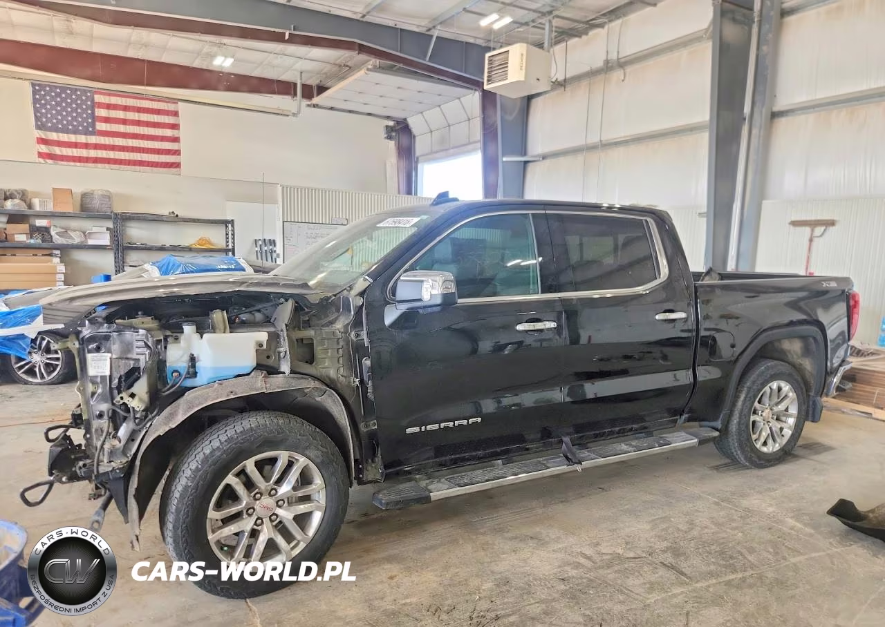 2021 GMC Sierra 1500 4Wd Short Box Slt
