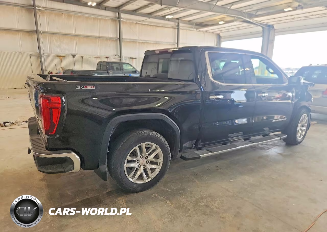 2021 GMC Sierra 1500 4Wd Short Box Slt VIN:3GTU9DED8MG221471 - 3