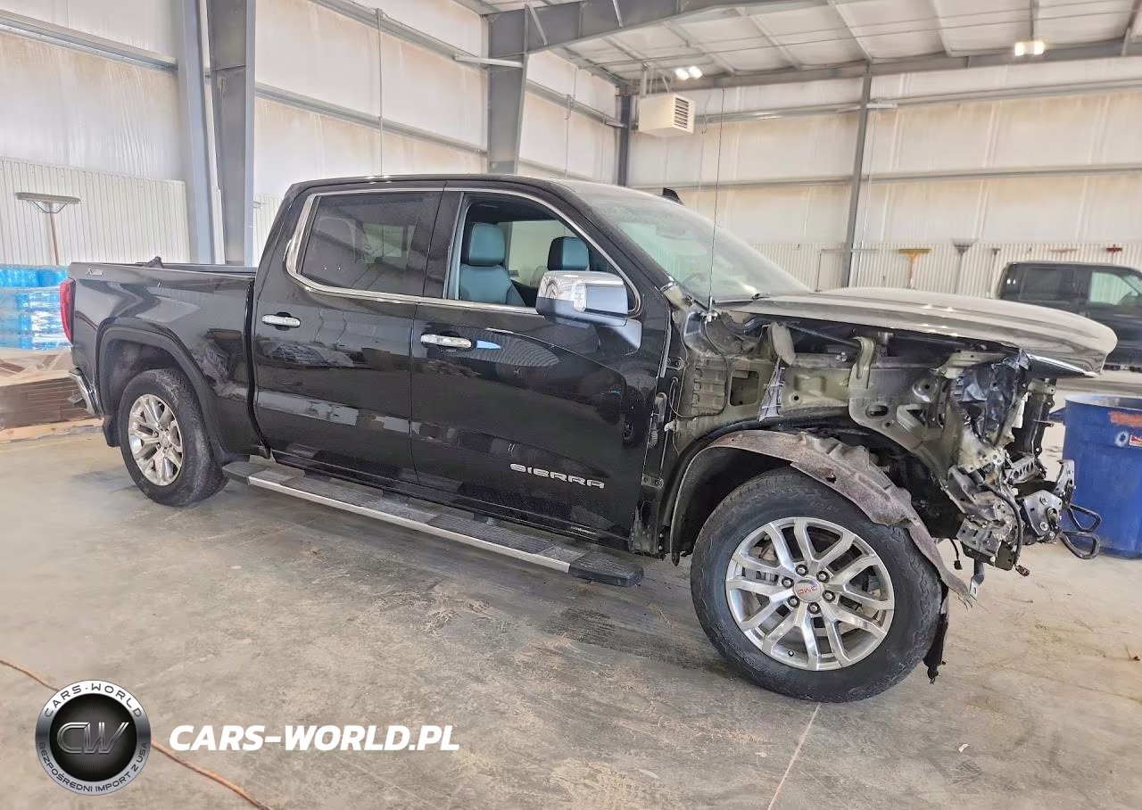 2021 GMC Sierra 1500 4Wd Short Box Slt VIN:3GTU9DED8MG221471 - 4
