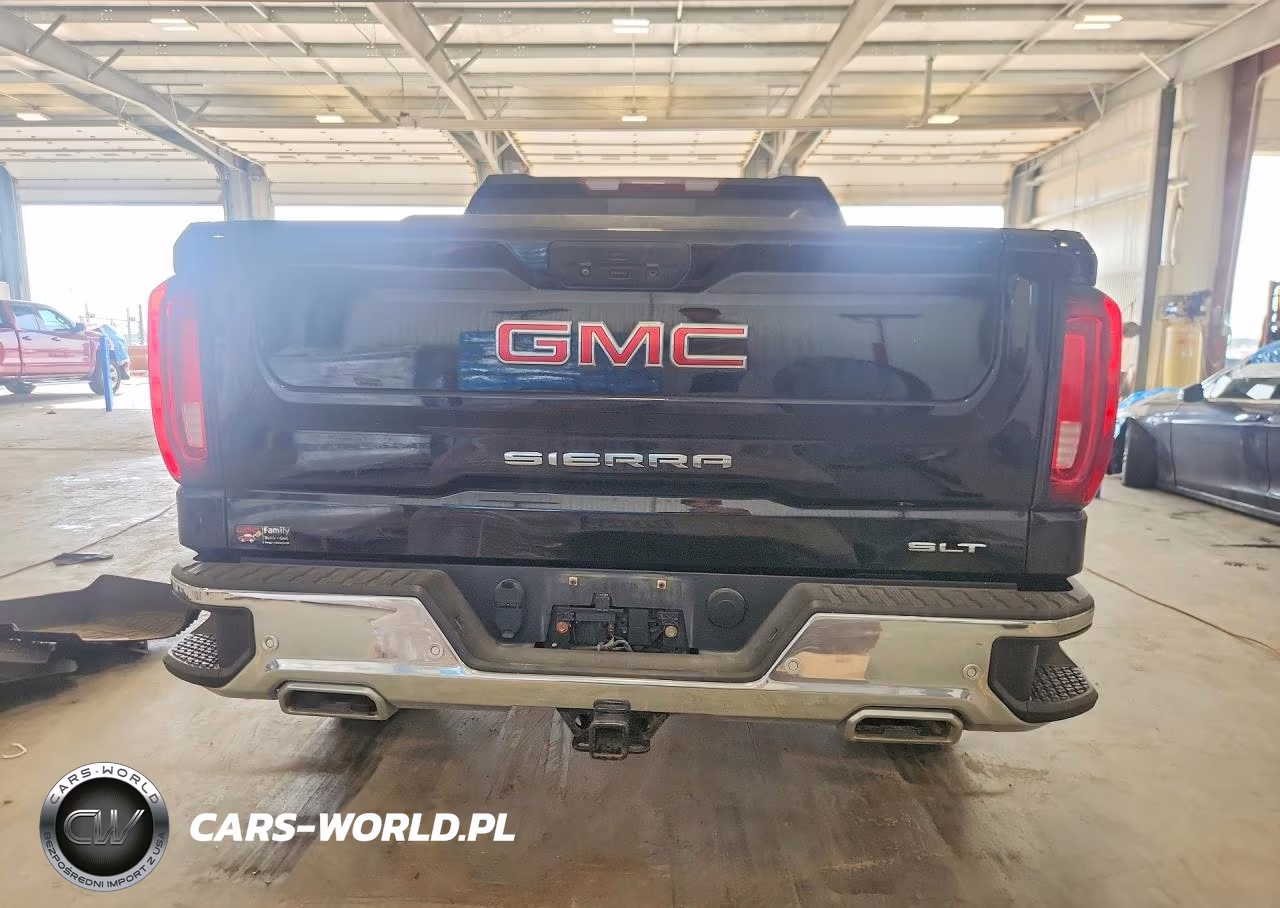 2021 GMC Sierra 1500 4Wd Short Box Slt VIN:3GTU9DED8MG221471 - 6