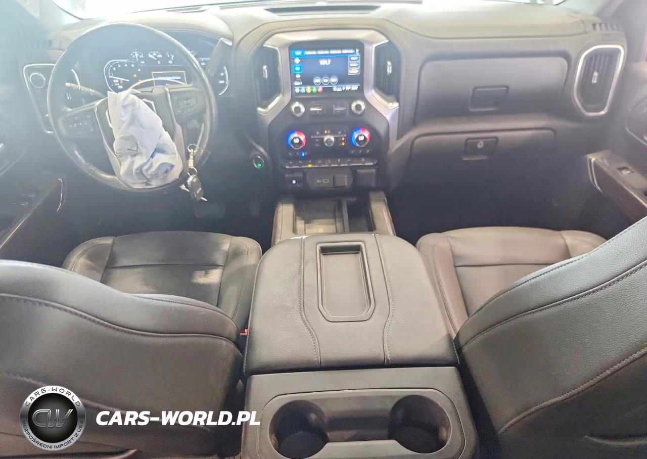 2021 GMC Sierra 1500 4Wd Short Box Slt VIN:3GTU9DED8MG221471 - 8