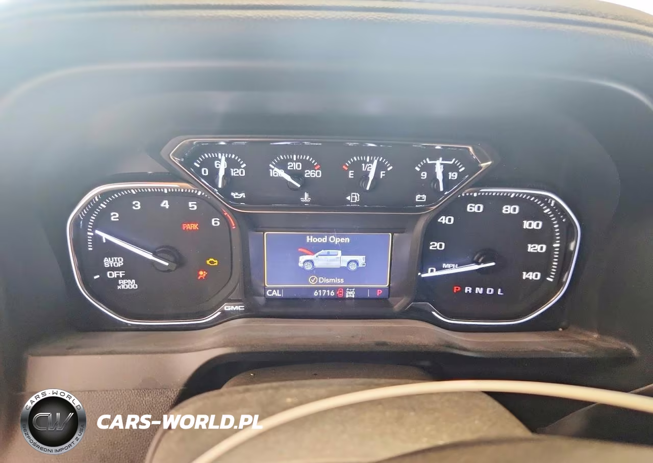 2021 GMC Sierra 1500 4Wd Short Box Slt VIN:3GTU9DED8MG221471 - 9