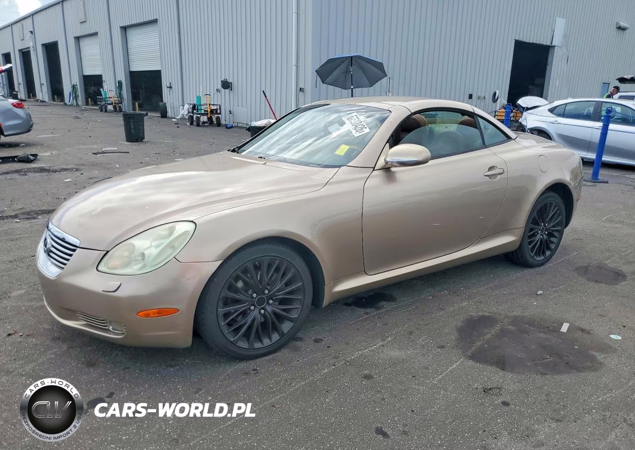 2004 Lexus Sc 430 – zdjęcie 1 z 12