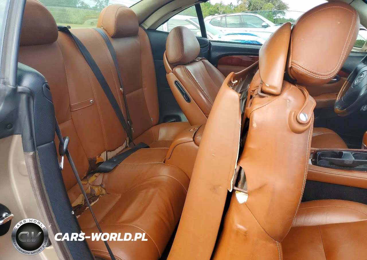 2004 Lexus Sc 430 VIN:JTHFN48Y440056086 - 10