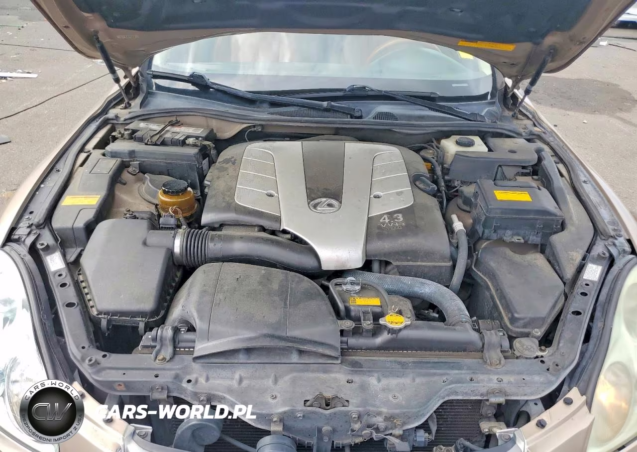 2004 Lexus Sc 430 VIN:JTHFN48Y440056086 - 11