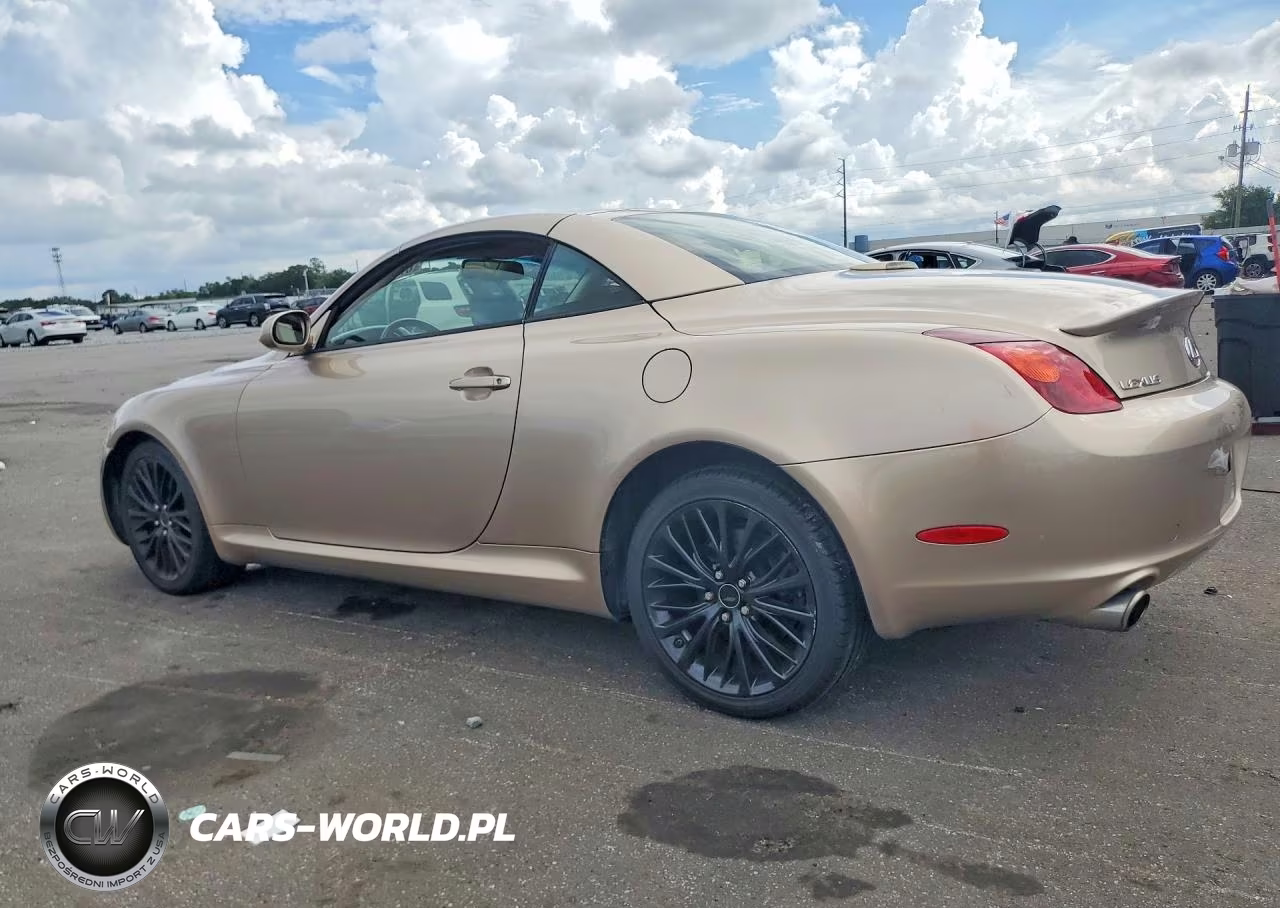 2004 Lexus Sc 430 VIN:JTHFN48Y440056086 - 2