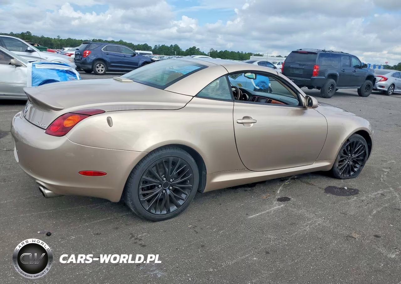 2004 Lexus Sc 430 VIN:JTHFN48Y440056086 - 3