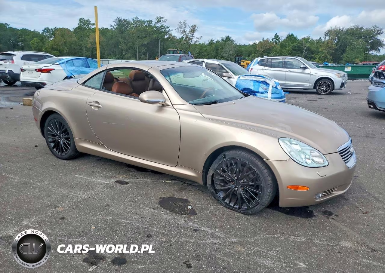 2004 Lexus Sc 430 VIN:JTHFN48Y440056086 - 4