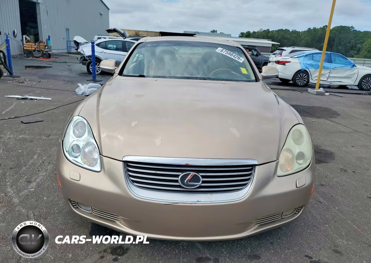 2004 Lexus Sc 430 VIN:JTHFN48Y440056086 - 5