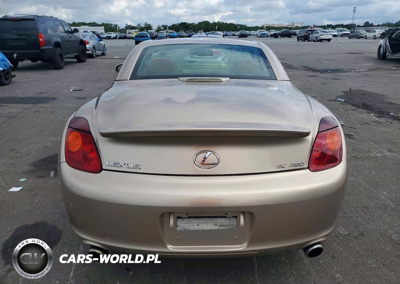 2004 Lexus Sc 430 VIN:JTHFN48Y440056086 - 6