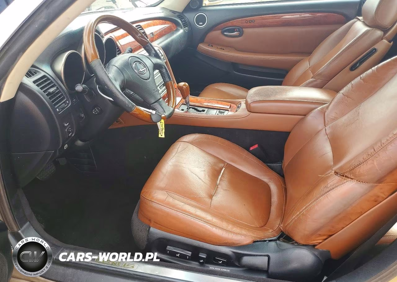 2004 Lexus Sc 430 VIN:JTHFN48Y440056086 - 7