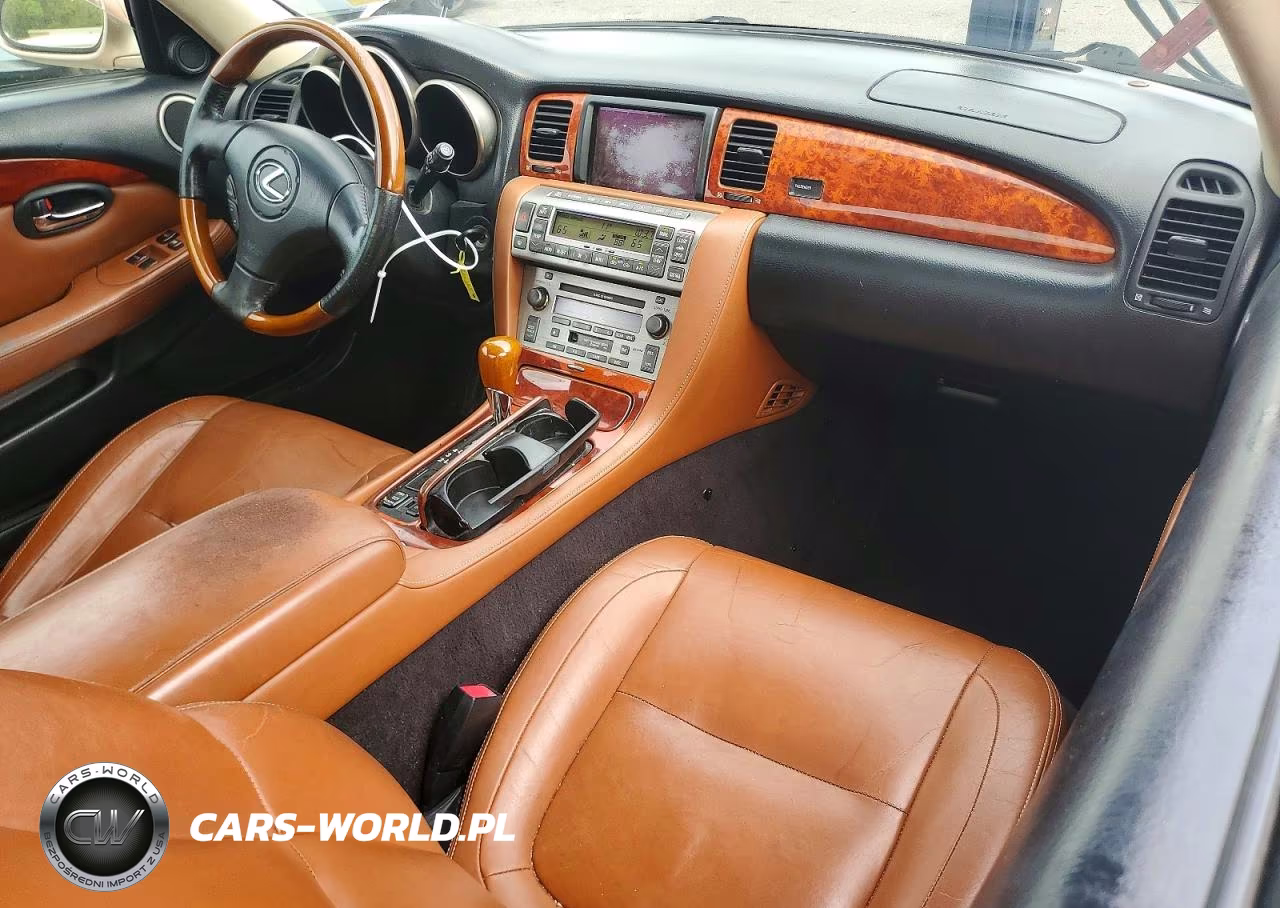 2004 Lexus Sc 430 VIN:JTHFN48Y440056086 - 8