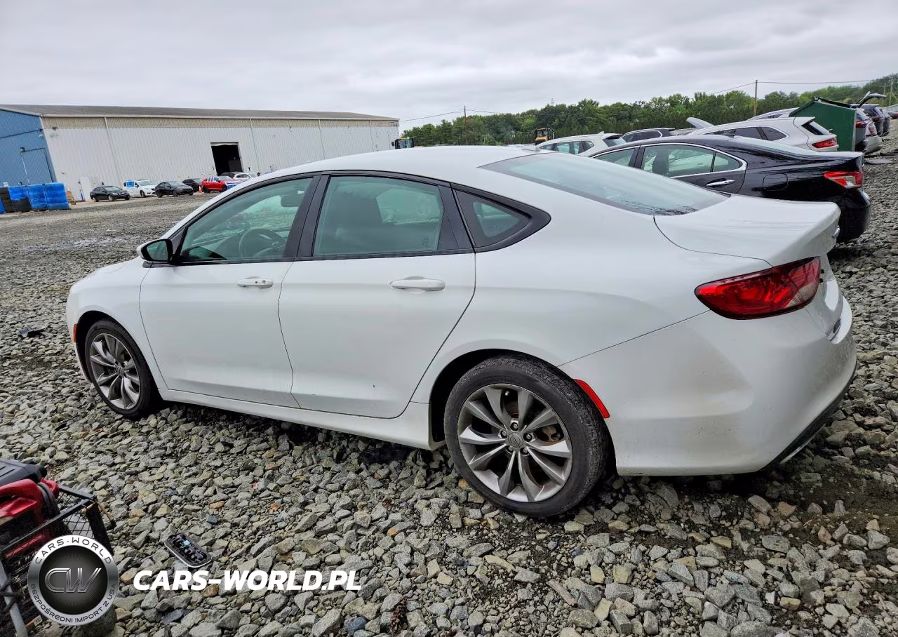 2015 Chrysler 200 S VIN:1C3CCCBB3FN648128 - 2