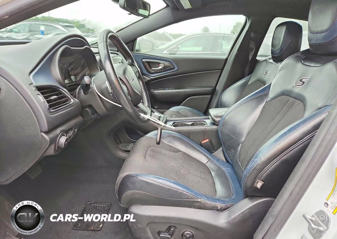 2015 Chrysler 200 S VIN:1C3CCCBB3FN648128 - 7