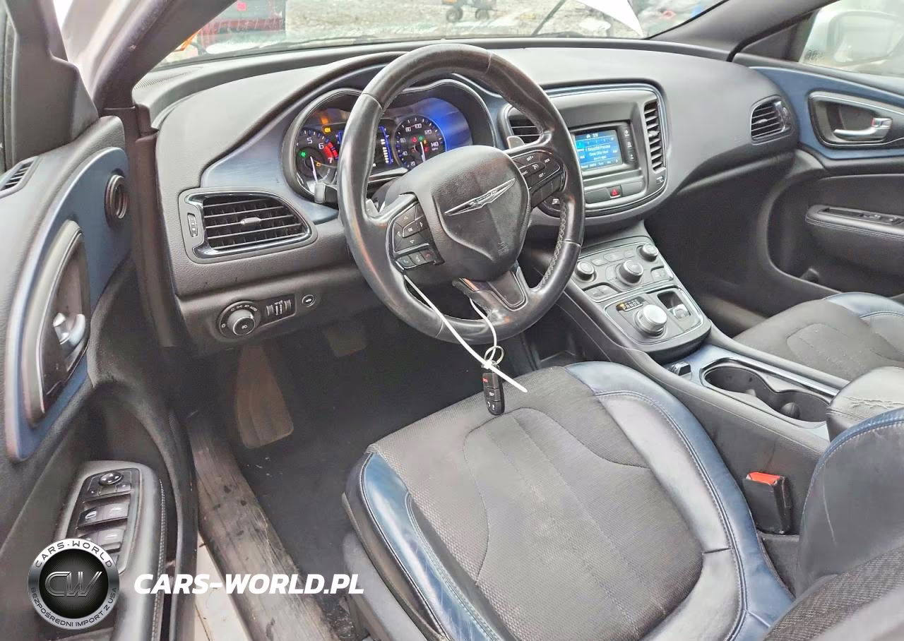 2015 Chrysler 200 S VIN:1C3CCCBB3FN648128 - 8