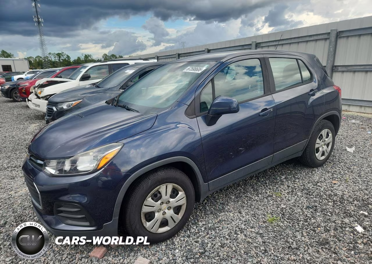2019 Chevrolet Trax Ls – zdjęcie 1 z 12