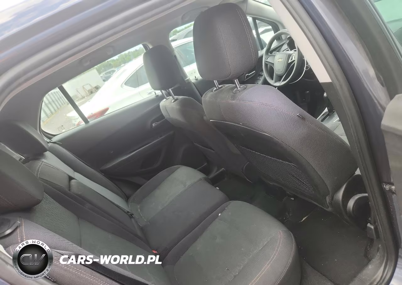 2019 Chevrolet Trax Ls VIN:3GNCJKSB4KL159153 - 10